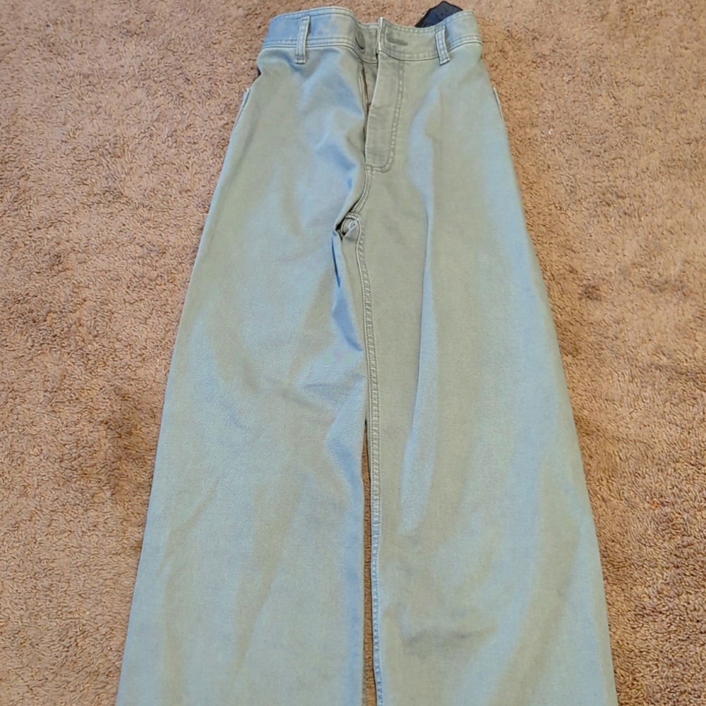 Zara The Marine straight light grey